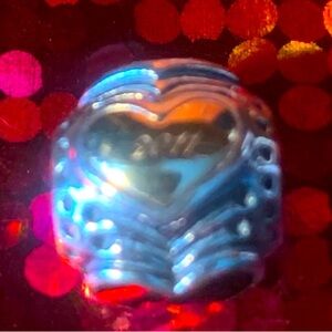 Pandora Heart Bead